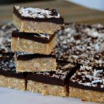 Chocolate & Coconut Cashew Bars