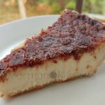 Egg-less Creme Brulee Pie