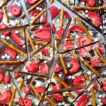 Strawberry Pretzel Bark