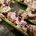 Bacon/Cranberry/Pecan Stuffed Celery