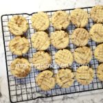 Nutella Peanut Butter Cookies