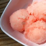 Pink Grapefruit Sorbet Pink Grapefruit Sorbet