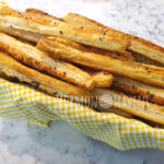 Puff Pastry Breadsticks